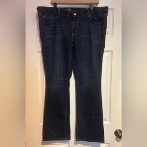 Mossimo bootcut 18R jeans